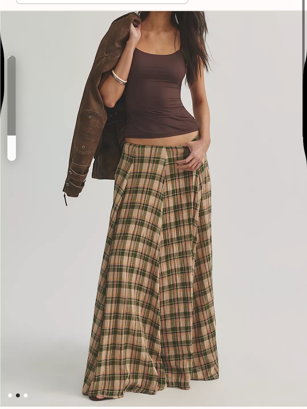 Free People Ives Maxi Skirt - Picture 2 of 5